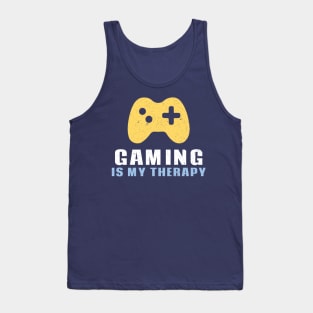 Gaming is My Therapy Tank Top